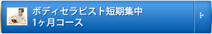 ボディセラピスト短期集中 1ヶ月コース